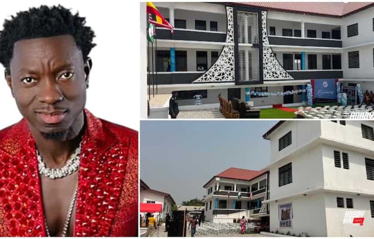 Michael Blackson Finally Unveils School He Built In His Hometown