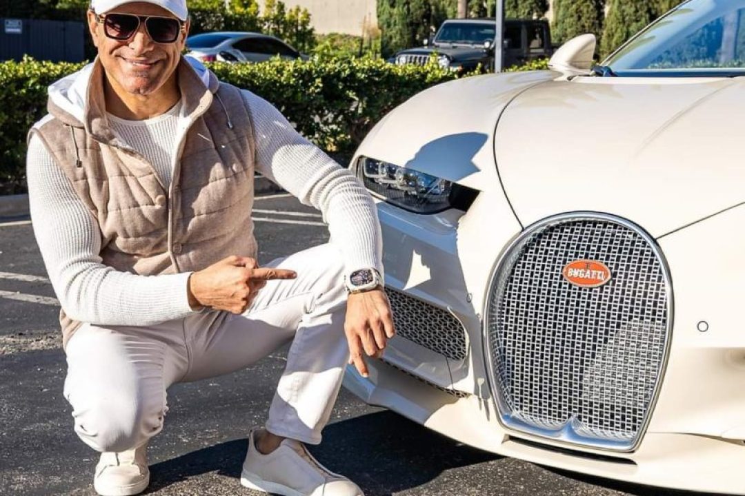 American Millionaire Unveils $1 Million Watch To Match $6 Million Bugatti Chiron