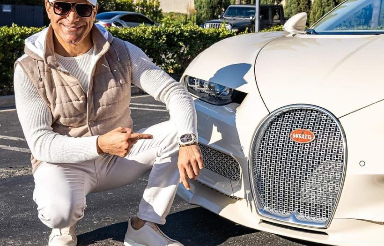 American Millionaire Unveils $1 Million Watch To Match $6 Million Bugatti Chiron