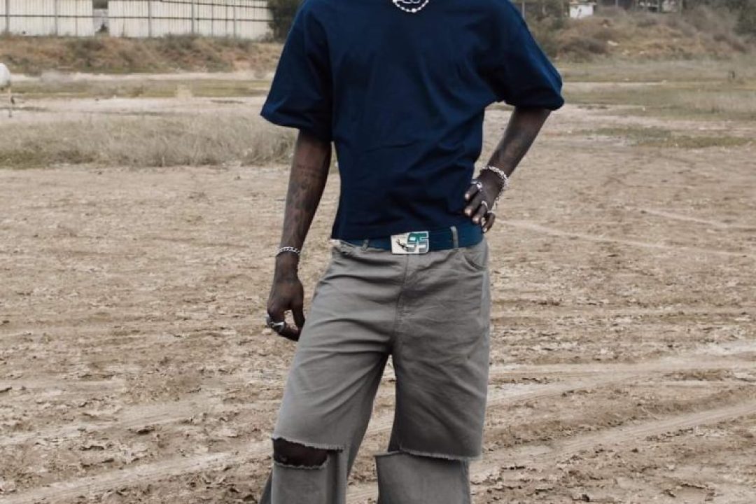 Black Sheriff Takes His Fashion Sense To An Extreme Level With Latest Clothing