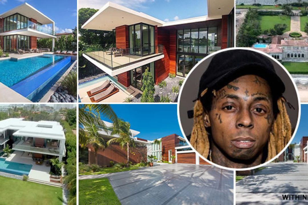 Lil Wayne Secures Buyer For $28 Million Miami Waterfront Mansion